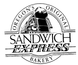 OREGON'S ORIGINAL SANDWICH EXPRESS BAKERY logo