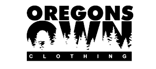 OREGONS OWN CLOTHING logo