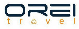 OREI TRAVEL logo
