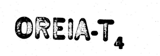 OREIA-T4 logo