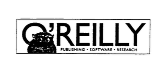O'REILLY PUBLISHING SOFTWARE RESEARCH logo