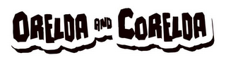 ORELDA AND CORELDA logo