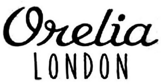 ORELIA LONDON logo
