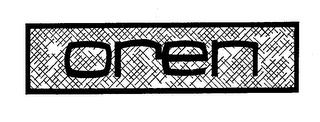 OREN logo