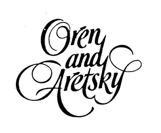 OREN AND ARETSKY logo