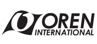 OREN INTERNATIONAL logo