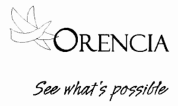 ORENCIA SEE WHAT'S POSSIBLE logo