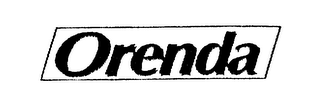 ORENDA logo