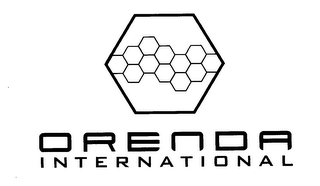 ORENDA INTERNATIONAL logo