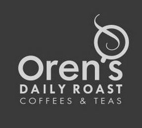OREN'S DAILY ROAST COFFEES & TEAS logo