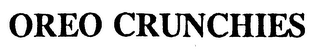 OREO CRUNCHIES logo