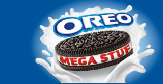 OREO MEGA STUF logo