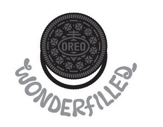 OREO WONDERFILLED logo