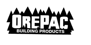 OREPAC BUILDING PRODUCTS logo