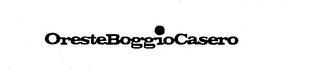 ORESTE BOGGIO CASERO logo