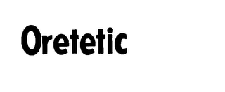 ORETETIC logo
