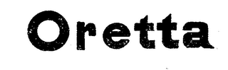ORETTA logo