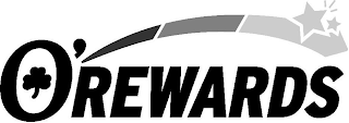 O'REWARDS logo