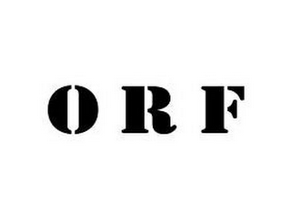 ORF logo