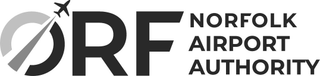 ORF NORFOLK AIRPORT AUTHORITY logo
