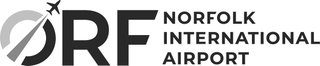 ORF NORFOLK INTERNATIONAL AIRPORT logo