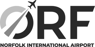 ORF NORFOLK INTERNATIONAL AIRPORT logo