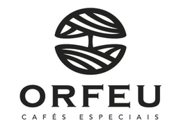 ORFEU C A F É S  E S P E C I A I S logo