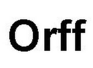 ORFF logo