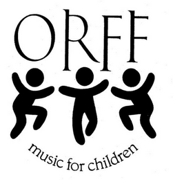 ORFF MUSIC FOR CHILDREN logo