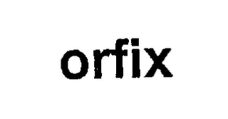 ORFIX logo