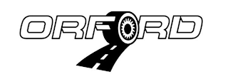 ORFORD logo
