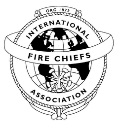 ORG 1873 INTERNATIONAL FIRE CHIEFS ASSOCIATION logo