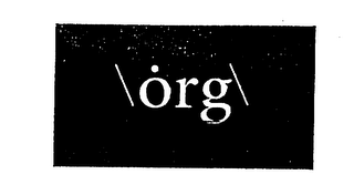 ORG logo