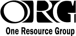 ORG ONE RESOURCE GROUP logo