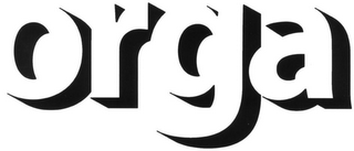 ORGA logo