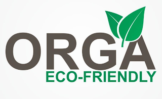 ORGA ECO-FRIENDLY logo