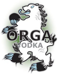 ORGA VODKA logo