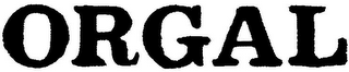 ORGAL logo