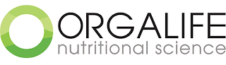 ORGALIFE NUTRITIONAL SCIENCE logo