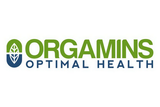 ORGAMINS OPTIMAL HEALTH logo
