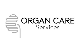 ORGAN CARE SERVICES logo
