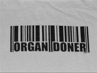 ORGAN DONOR logo