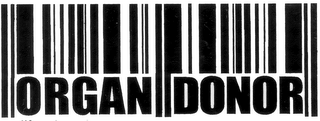 ORGAN DONOR logo