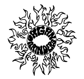 ORGAN GRINDERS logo