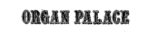 ORGAN PALACE logo