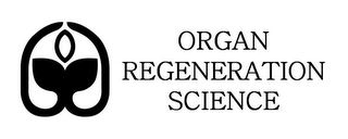 ORGAN REGENERATION SCIENCE logo