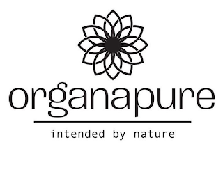 ORGANAPURE INTENDED BY NATURE logo