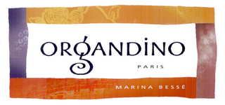 ORGANDINO PARIS logo