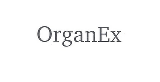 ORGANEX logo