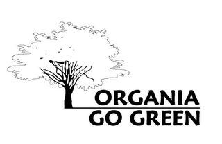ORGANIA GO GREEN logo